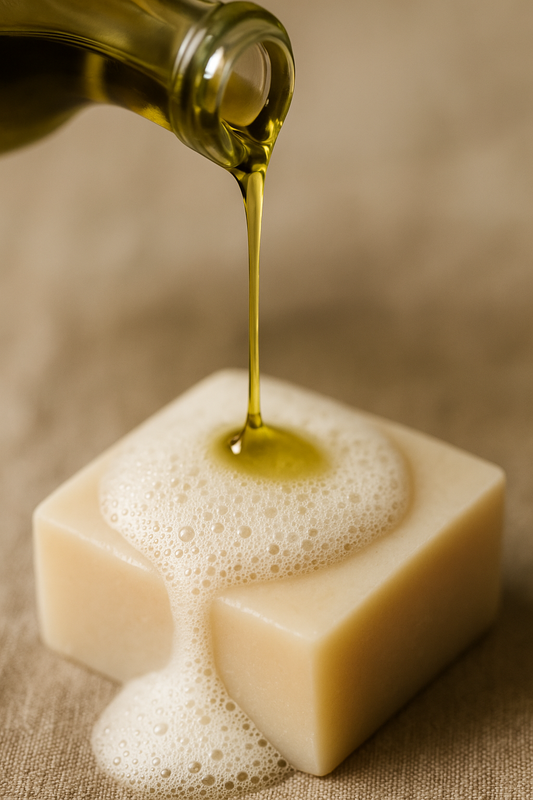 Why Olive Oil in Soap Is the Secret to Healthier Glowing Skin