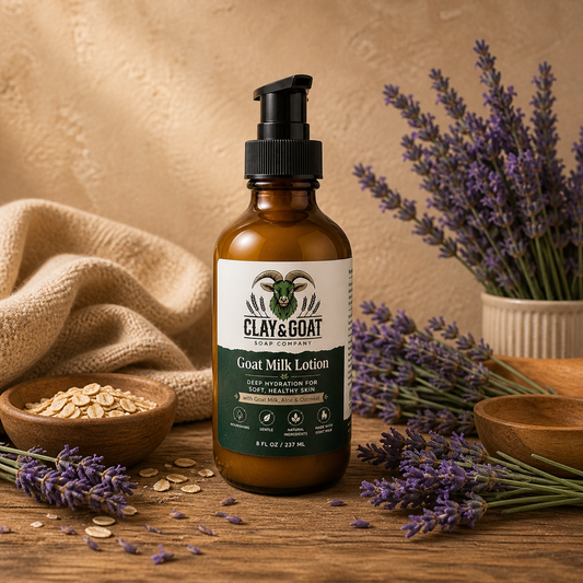 Lavender Goat Milk Lotion