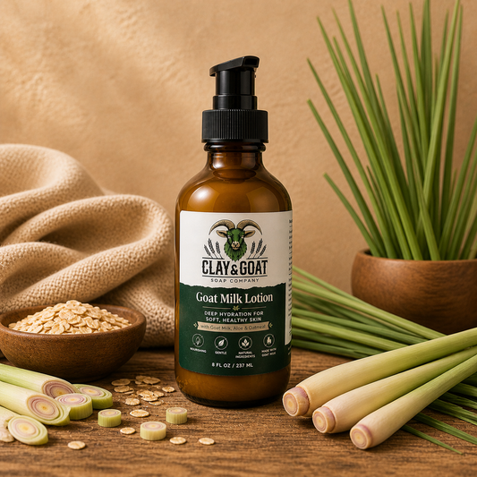 Lemongrass Goat Milk Lotion
