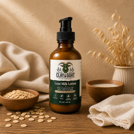 Unscented Goat Milk Lotion