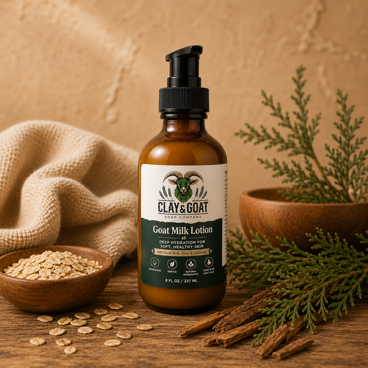 Cedarwood Goat Milk Lotion